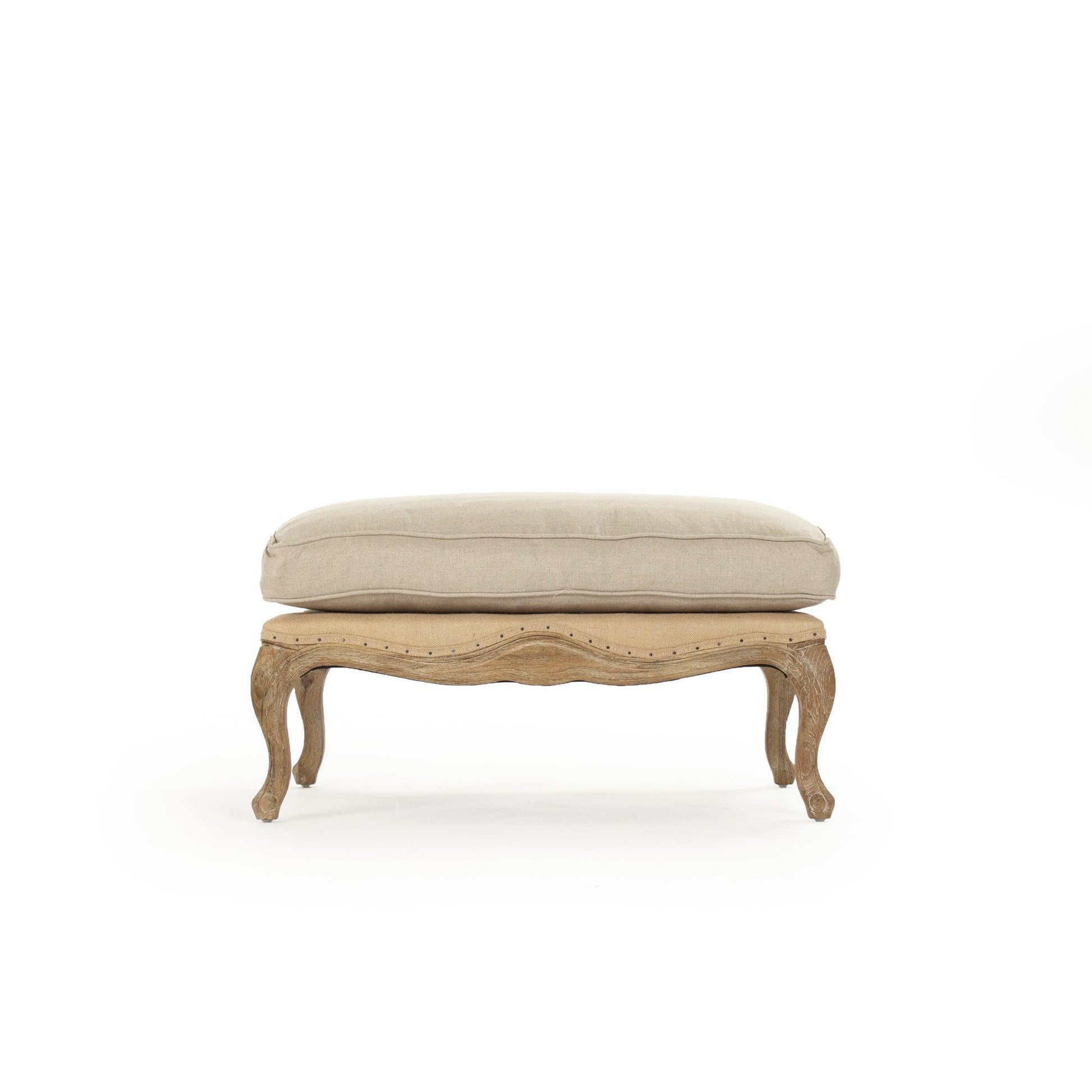 Belmont Ottoman CFH111-O E272 A003/Jute FredCo
