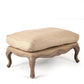 Belmont Ottoman CFH111-O E272 Jute H009 FredCo