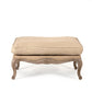 Belmont Ottoman CFH111-O E272 Jute H009 FredCo