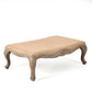 Belmont Ottoman CFH111-O E272 Jute H009 FredCo