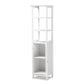 Beltran Modern and Contemporary White Finished Wood Bathroom Storage Cabinet FredCo