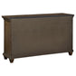 Bennington Rectangular Bedroom Set Acacia Brown Coaster Cali King, 4 Piece FredCo