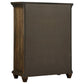 Bennington Rectangular Bedroom Set Acacia Brown Coaster California King, 4 Piece FredCo