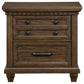 Bennington Rectangular Bedroom Set Acacia Brown Coaster California King, 5 Piece FredCo