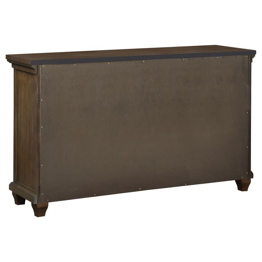 Bennington Rectangular Bedroom Set Acacia Brown Coaster California King, 5 Piece FredCo