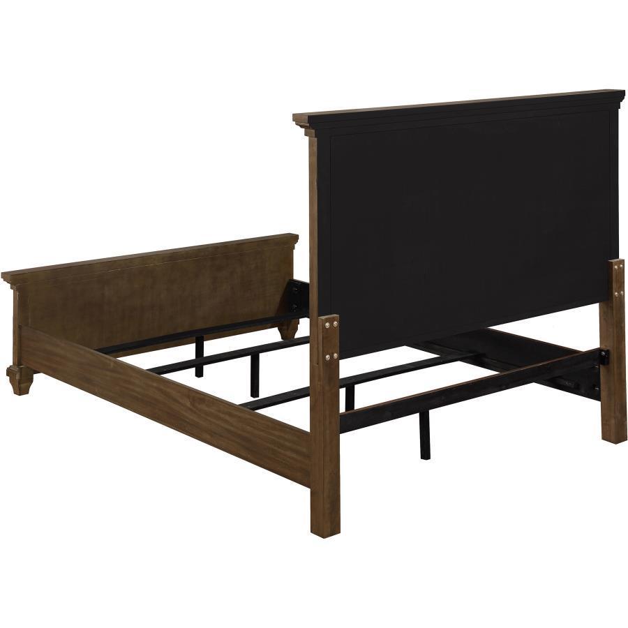 Bennington Rectangular Bedroom Set Acacia Brown Coaster Eastern King, 5 Piece FredCo
