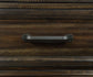 Bennington Rectangular Bedroom Set Acacia Brown Coaster Queen FredCo