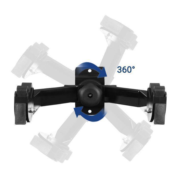 Bike Hanger Black 44lb cap FredCo