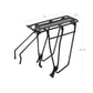 Bike Rear Rack 55lb FredCo