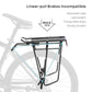Bike Rear Rack 55lb FredCo