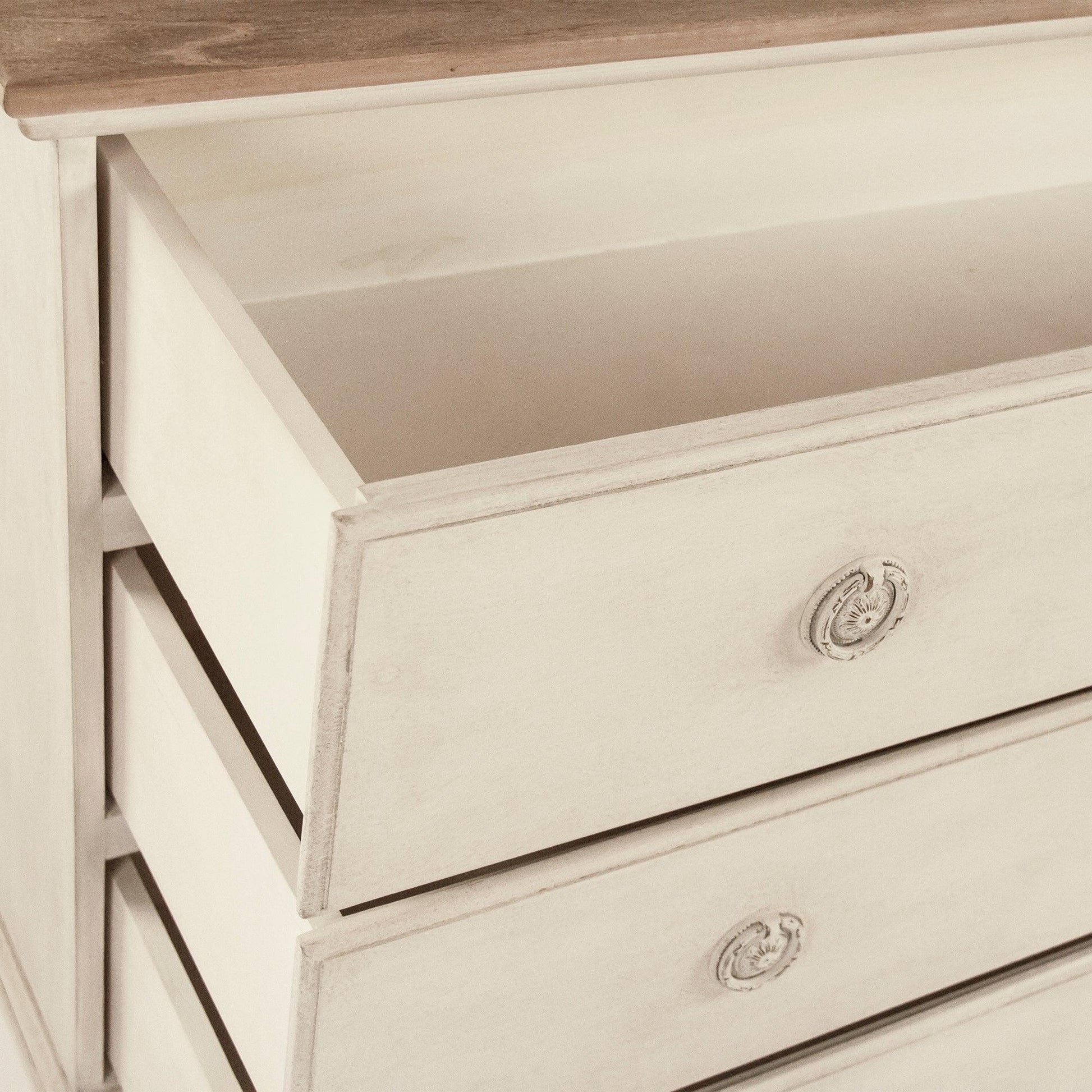 Bill Chest LI-SH12-24-38 Off-White FredCo