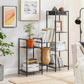 Black 5-tier Metal Storage Rack for Kitchen FredCo