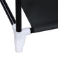 Black 5 Tiers Shoe Rack FredCo
