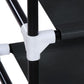 Black 5 Tiers Shoe Rack FredCo