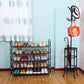 Black 5 Tiers Shoe Rack FredCo