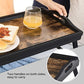 Black & Brown Bed Tray with Foldable Legs FredCo