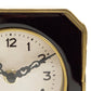 Black and Gold Clock PC072 FredCo
