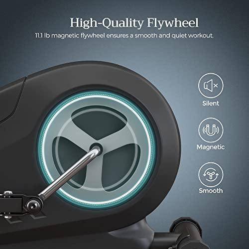 Black & Organge Elliptical Trainer for Home Use FredCo