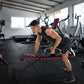 Black & Red Dumbbell Bench with Adjustable Backrest FredCo