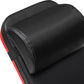 Black & Red Dumbbell Bench with Adjustable Backrest FredCo