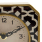 Black and White Pattern Clock PC073 FredCo