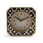 Black and White Pattern Clock PC073 FredCo