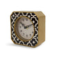 Black and White Pattern Clock PC073 FredCo