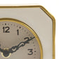 Black and White Striped Clock PC071 FredCo