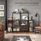 Black Baker's Rack, Charcoal Gray FredCo