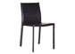 Black Burridge Leather Dining Chair (Set of 2) FredCo