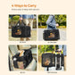 Black Cat Carrier for Travel 17 Inch FredCo