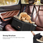 Black Dog Car Seat with Adjustable Straps FredCo