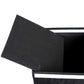 Black Fabric Laundry Hamper FredCo