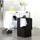 Black Fabric Laundry Hamper FredCo