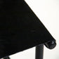 Black Hide Sling Chair 1039 FredCo