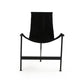 Black Hide Sling Chair 1039 FredCo