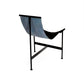 Black Hide Sling Chair 1039 FredCo