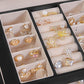 Black Jewelry Box with Lock FredCo