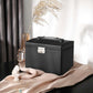 Black Jewelry Box with Lock FredCo