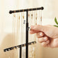 Black Jewelry Display Stand for Women FredCo