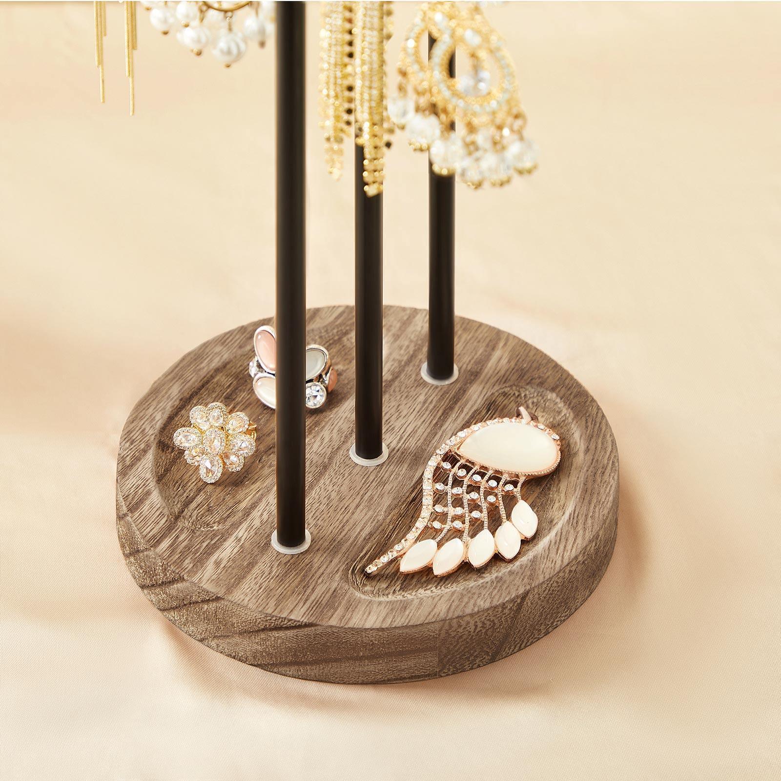 Black Jewelry Display Stand for Women FredCo