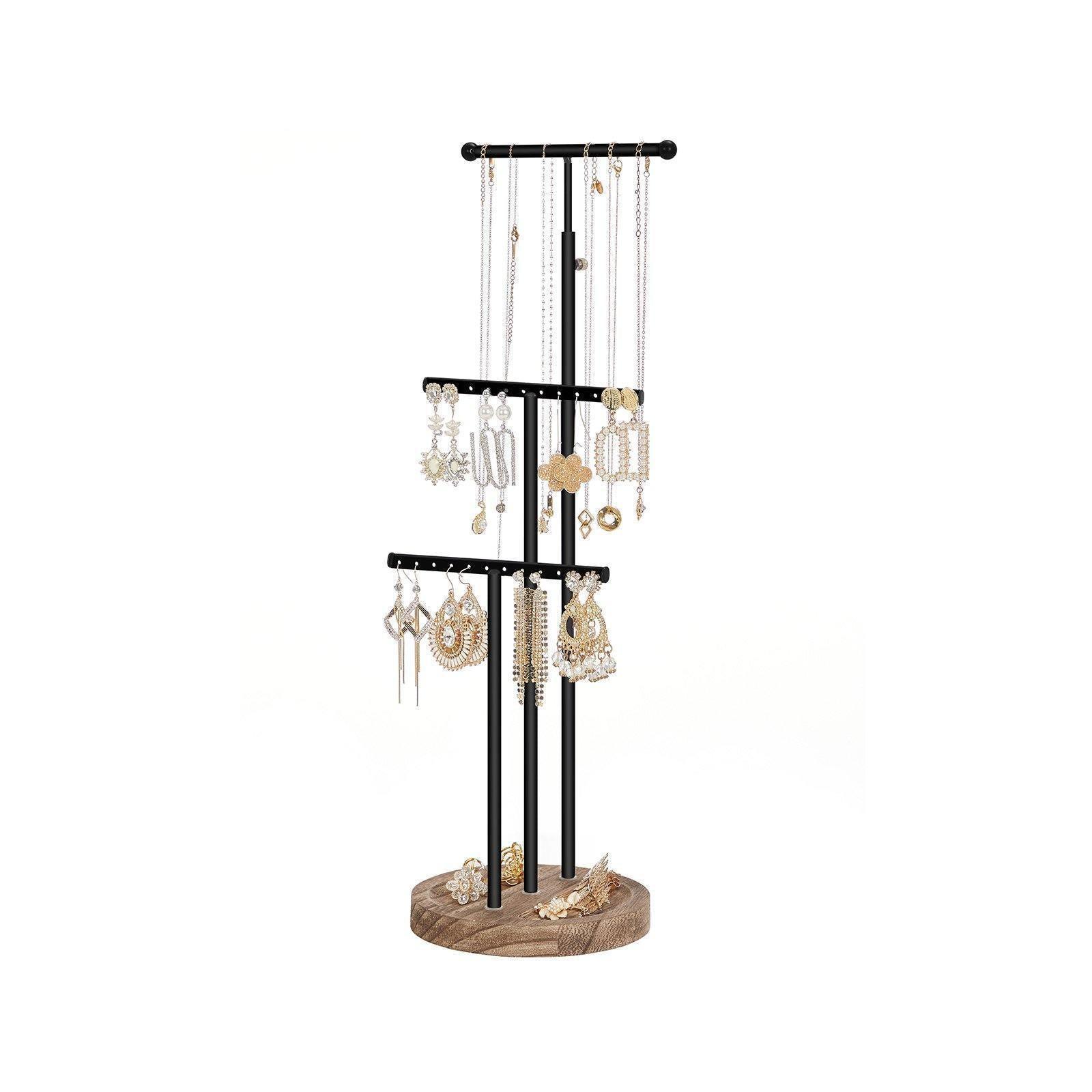 Black Jewelry Display Stand for Women FredCo