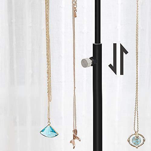 Black Jewelry Display Stand Holder FredCo