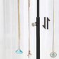 Black Jewelry Display Stand Holder FredCo