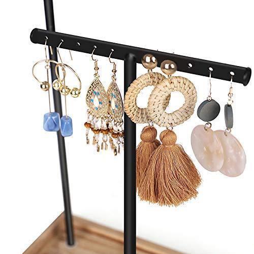 Black Jewelry Display Stand Holder FredCo