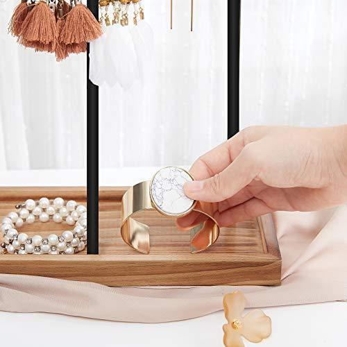 Black Jewelry Display Stand Holder FredCo
