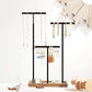 Black Jewelry Display Stand Holder FredCo