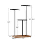Black Jewelry Display Stand Holder FredCo