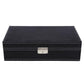 Black Lockable Watch Box FredCo