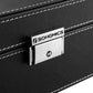 Black Lockable Watch Box FredCo
